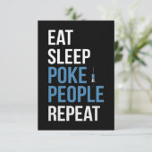 Phlebotomie-memen Kaart (Staand voorkant)