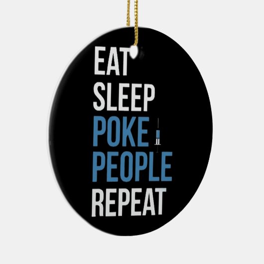 Phlebotomie-memen Keramisch Ornament (Rechts)