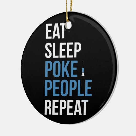 Phlebotomie-memen Keramisch Ornament (Links)