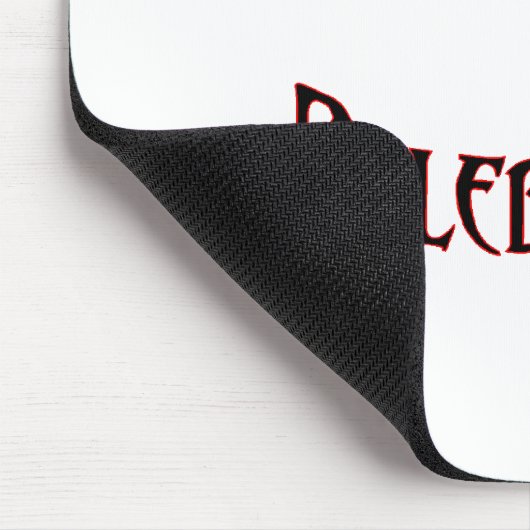 Phlebotomie Mousepad Muismat (Hoek)