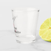 Phlebotomie Shot Glas (Rechts)