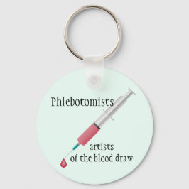 Phlebotomie Sleutelhanger
