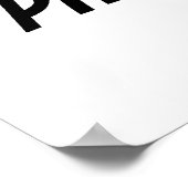 Phlebotomie Stunts Poster (Hoek)