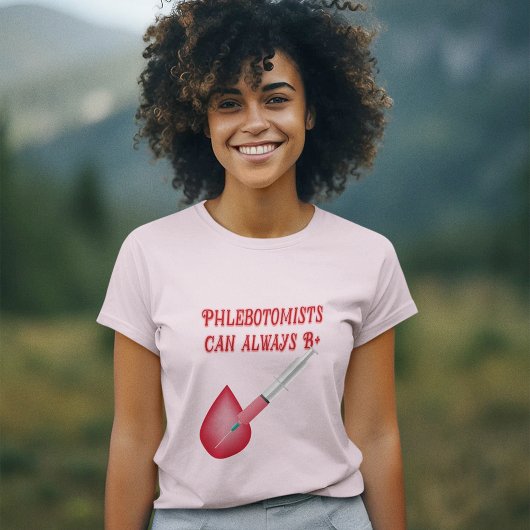 Phlebotomie T-shirt