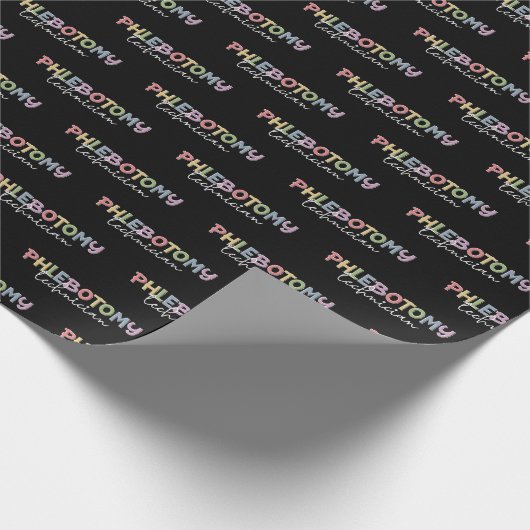 Phlebotomie-technicus PBT Phlebotomie-technologie Cadeaupapier (Hoek)