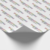 Phlebotomie-technicus PBT Phlebotomie-technologie Cadeaupapier (Hoek)