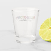 Phlebotomie-technicus PBT Phlebotomie-technologie Shot Glas (Achterkant)