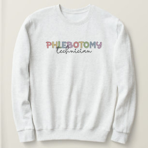 Phlebotomie-technicus PBT Phlebotomie-technologie Trui