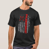 Phlebotomie-technicus Phlebotomist Nurse Usa Ameri T-shirt (Voorkant)