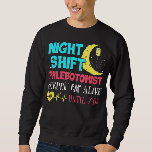 Phlebotomist 2 trui (Voorkant)