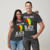 Phlebotomist Achieved Black Phlebotomy Gifts T-shirt (Unisex)