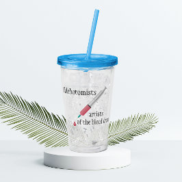 Phlebotomist Acryl Drinkbeker