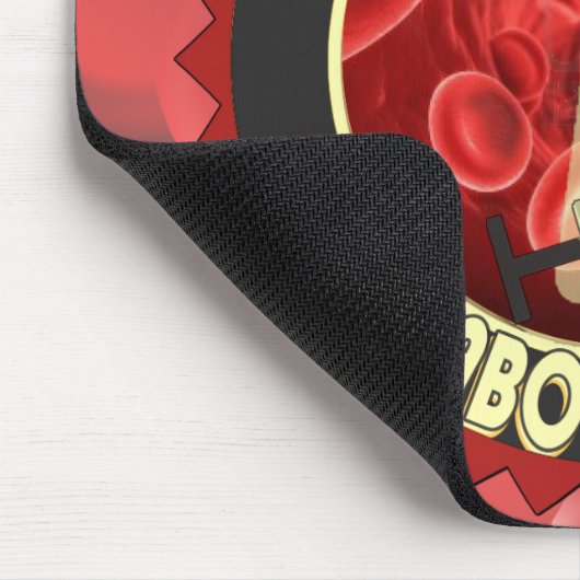 PHLEBOTOMIST BLOED LOGO MUISMAT (Hoek)