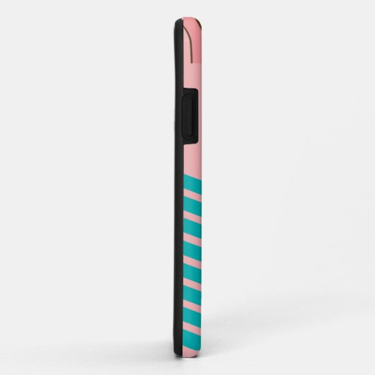 Phlebotomist Chevron Design Case-Mate iPhone Case (Achterkant/rechts)