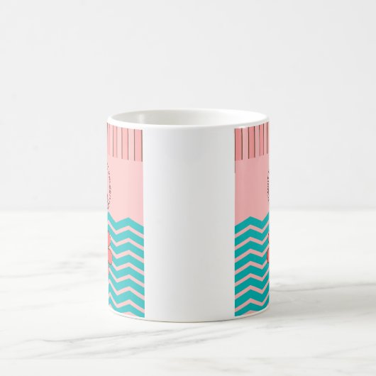 Phlebotomist Chevron Design Koffiemok (Center)