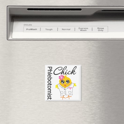 Phlebotomist Chick Magneet (Insitu (Vaatwasser))