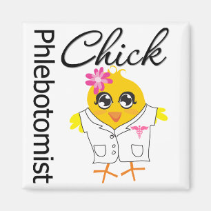 Phlebotomist Chick Magneet