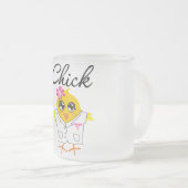 Phlebotomist Chick Matglas Koffiemok (Voorkant rechts)