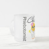 Phlebotomist Chick Matglas Koffiemok (Voorkant links)