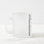 Phlebotomist Chick Matglas Koffiemok (Links)