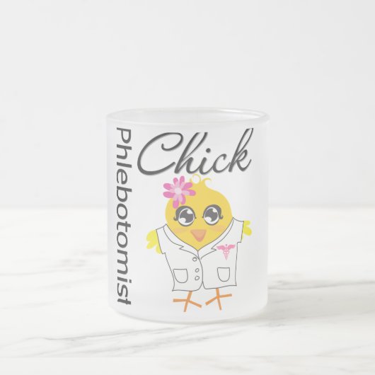 Phlebotomist Chick Matglas Koffiemok (Center)