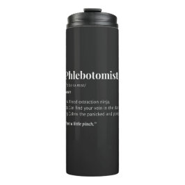 Phlebotomist Definitie - Grappige Bloedtrekking Te Thermosbeker