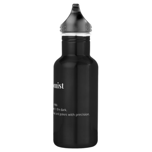 Phlebotomist Definitie - Grappige Bloedtrekking Te Waterfles (Rechts)