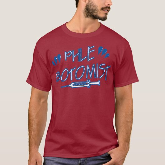 Phlebotomist Educate Life Phlebotomy Technician T-shirt (Voorkant)