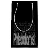 Phlebotomist Extraordinaire Klein Cadeauzakje (Voorkant)