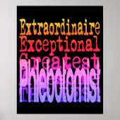 Phlebotomist Extraordinaire Poster (Voorkant)