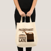 Phlebotomist (Funny) Gift Tote Bag (Voorkant (product))