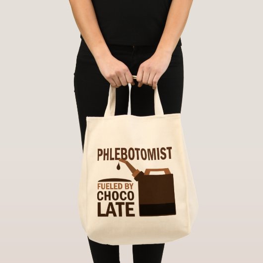 Phlebotomist (Funny) Gift Tote Bag (Voorkant (product))