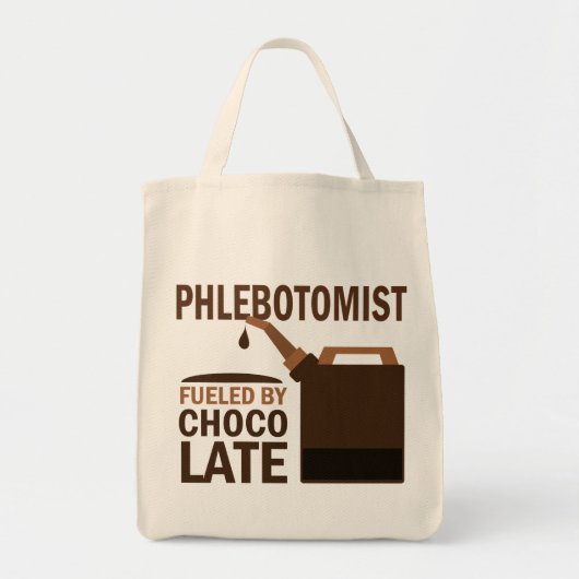 Phlebotomist (Funny) Gift Tote Bag (Voorkant)