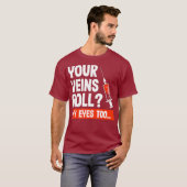 Phlebotomist Funny Joke Phlebotomie-technicus T-shirt (Voorkant volledig)