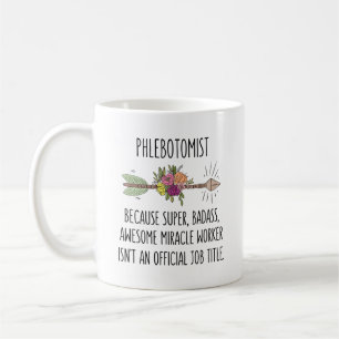 Phlebotomist Gift Idee Koffiemok