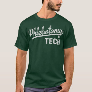Phlebotomist Gift Phlebotomie-technicus T-shirt
