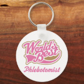 Phlebotomist Gift Sleutelhanger (Voorkant)
