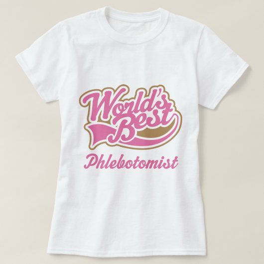 Phlebotomist Gift T-shirt (Design voorkant)