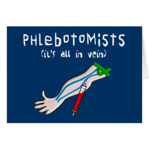 Phlebotomist Gifts "Alles in een ader"