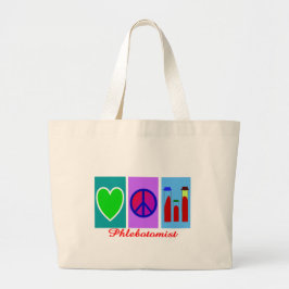Phlebotomist Gifts Grote Tote Bag