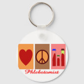 Phlebotomist Gifts Sleutelhanger (Voorkant)