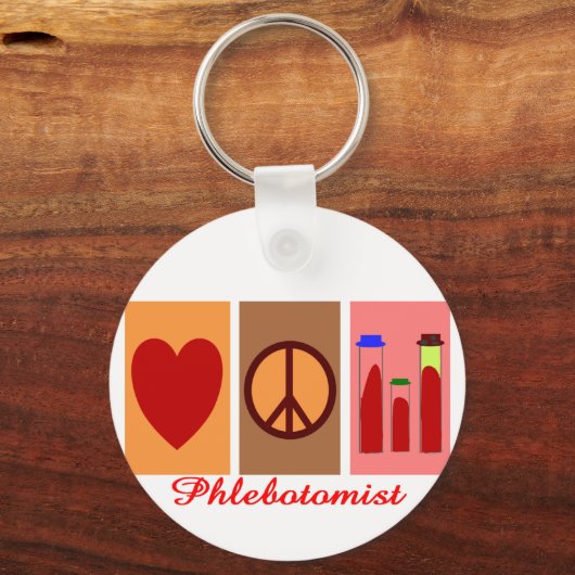 Phlebotomist Gifts Sleutelhanger (Voorkant)