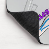 Phlebotomist "Je bent zo rijk" grappige cadeautjes Muismat (Hoek)