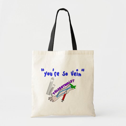 Phlebotomist "Je bent zo rijk" grappige cadeautjes Tote Bag (Voorkant)