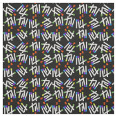 Phlebotomist Lab Tech Fabric Stof (Swatch)