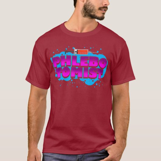 Phlebotomist Life Inspirating Phlebotomy Gifts T-shirt (Voorkant)