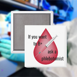 Phlebotomist Magneet