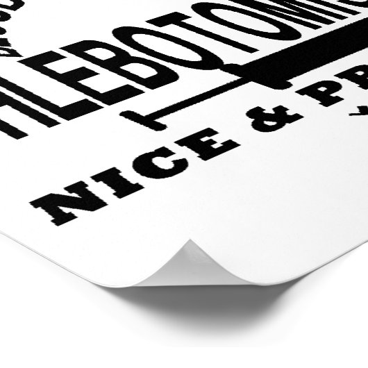 PHLEBOTOMIST - NICE EN PRECISE POSTER (Hoek)