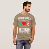 Phlebotomist Nurse Funny Quote Phlebotomy Gift T-shirt (Voorkant volledig)