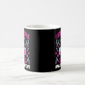 Phlebotomist Phlebotomie I houdt mensen vast voor  Koffiemok (Center)